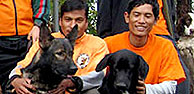 Amrit Dura, Rescue Student Rescue Student